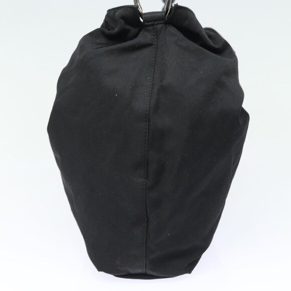 Christian Dior Black Nylon Maris Pearl Handbag - Picture 9 of 12